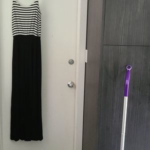 Aqua wide leg jumpsuit